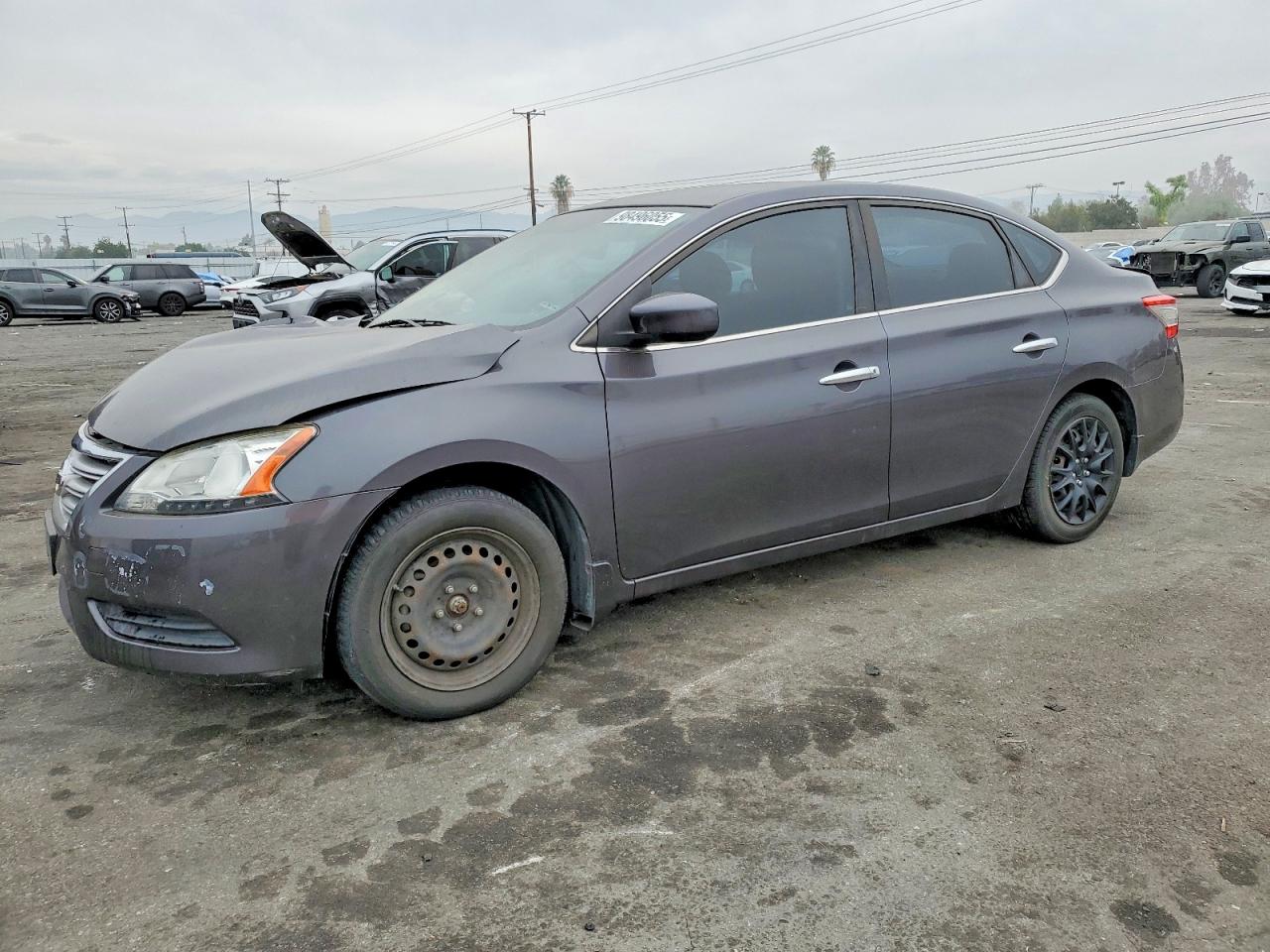 2014 NISSAN SENTRA