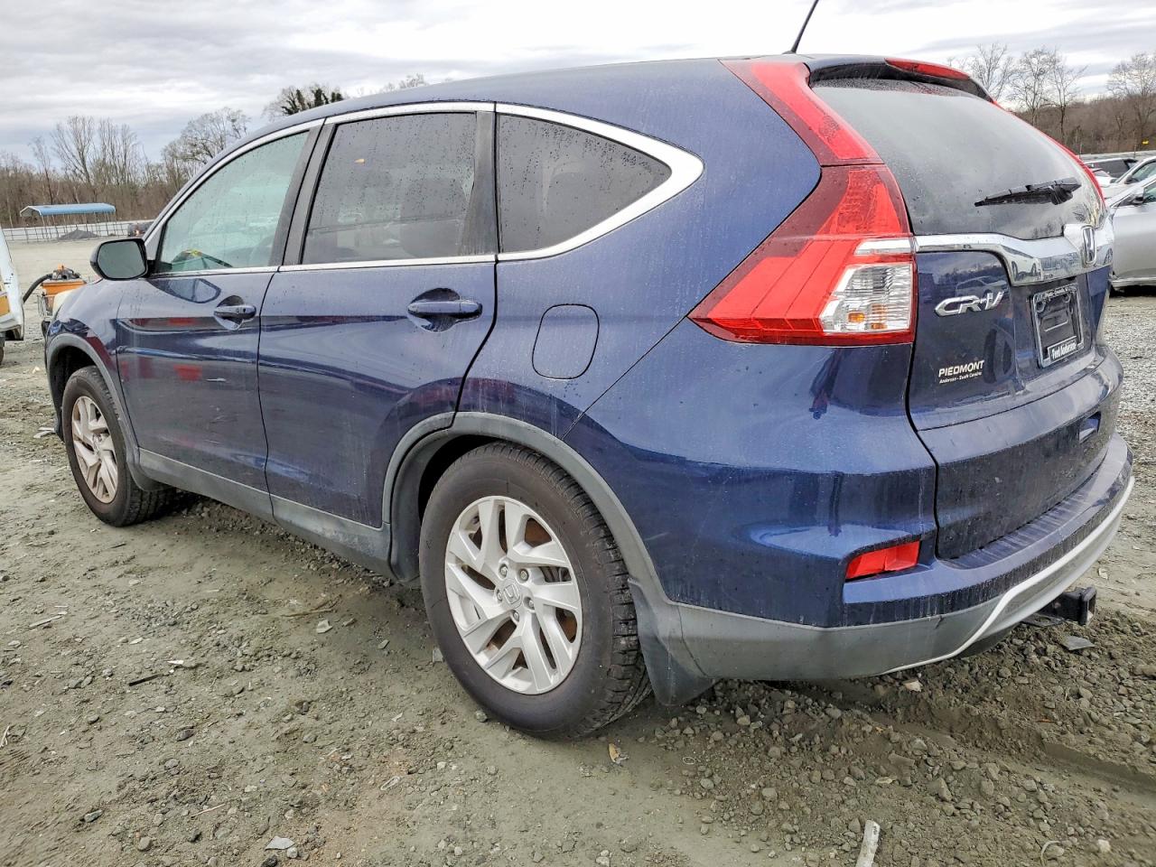 2015 HONDA CR-V EX photo 4