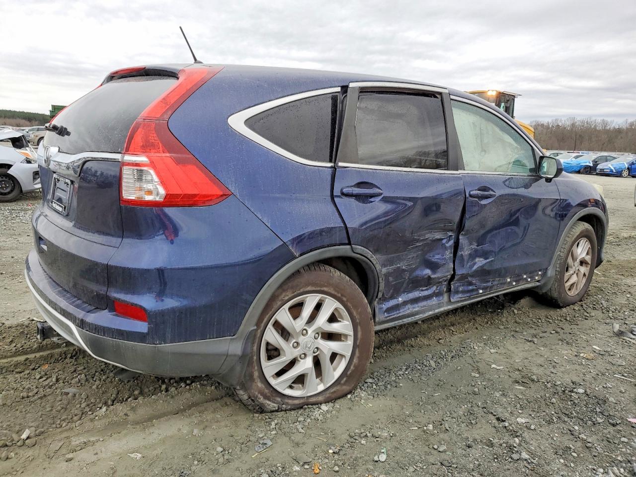 2015 HONDA CR-V EX photo 7