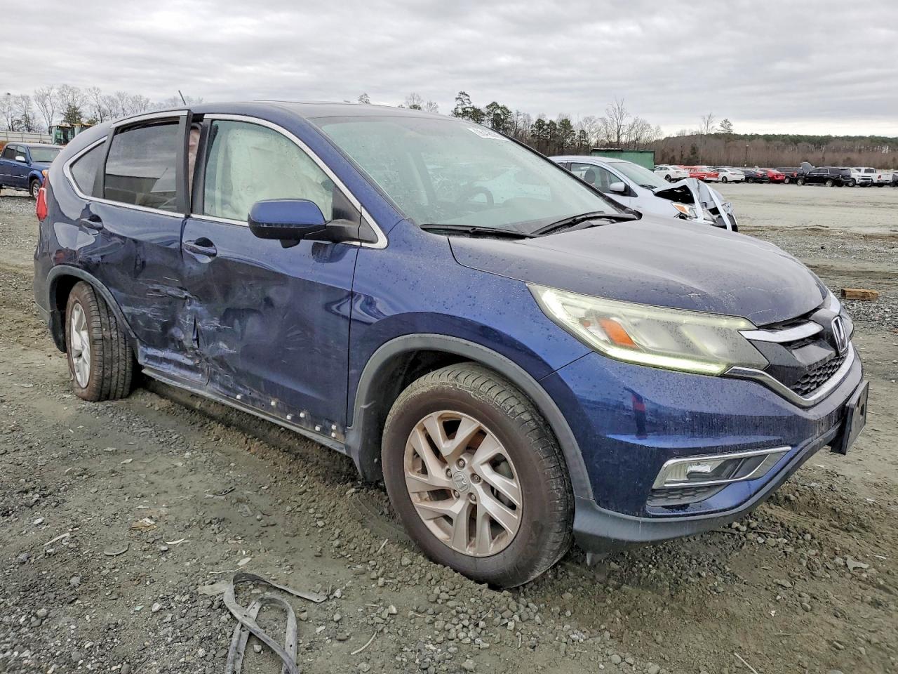 2015 HONDA CR-V EX photo 10