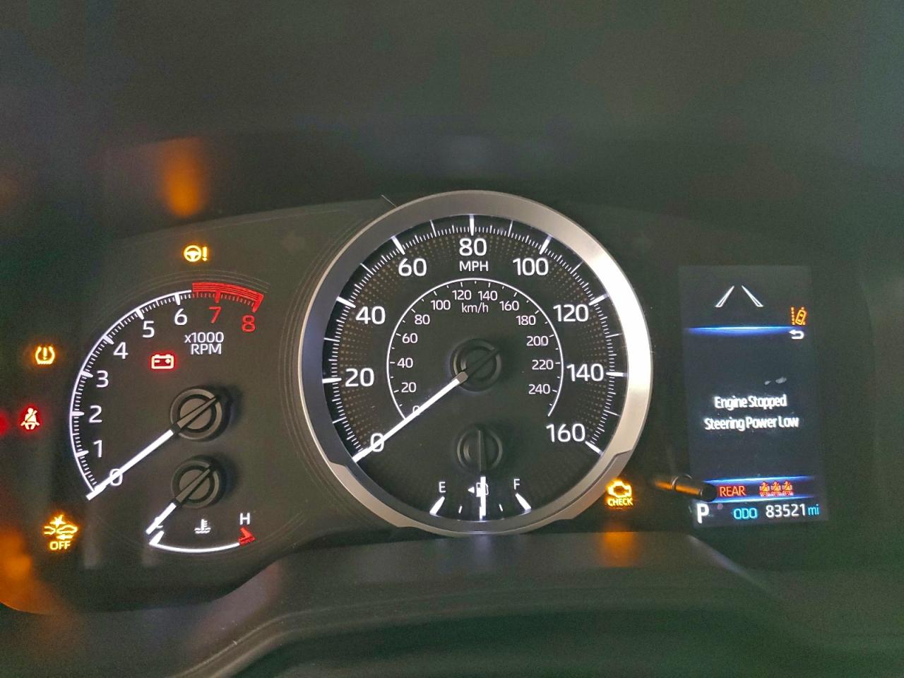 2020 TOYOTA COROLLA LE photo 17