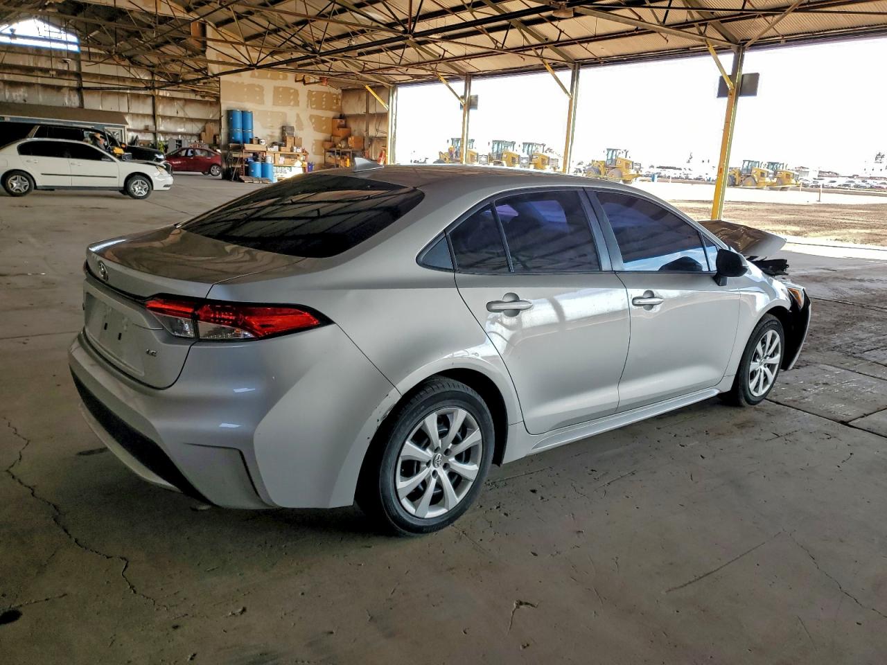 2020 TOYOTA COROLLA LE photo 5