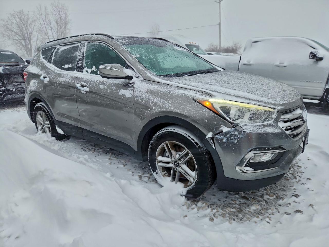 2017 HYUNDAI SANTA FE SPORT photo 4