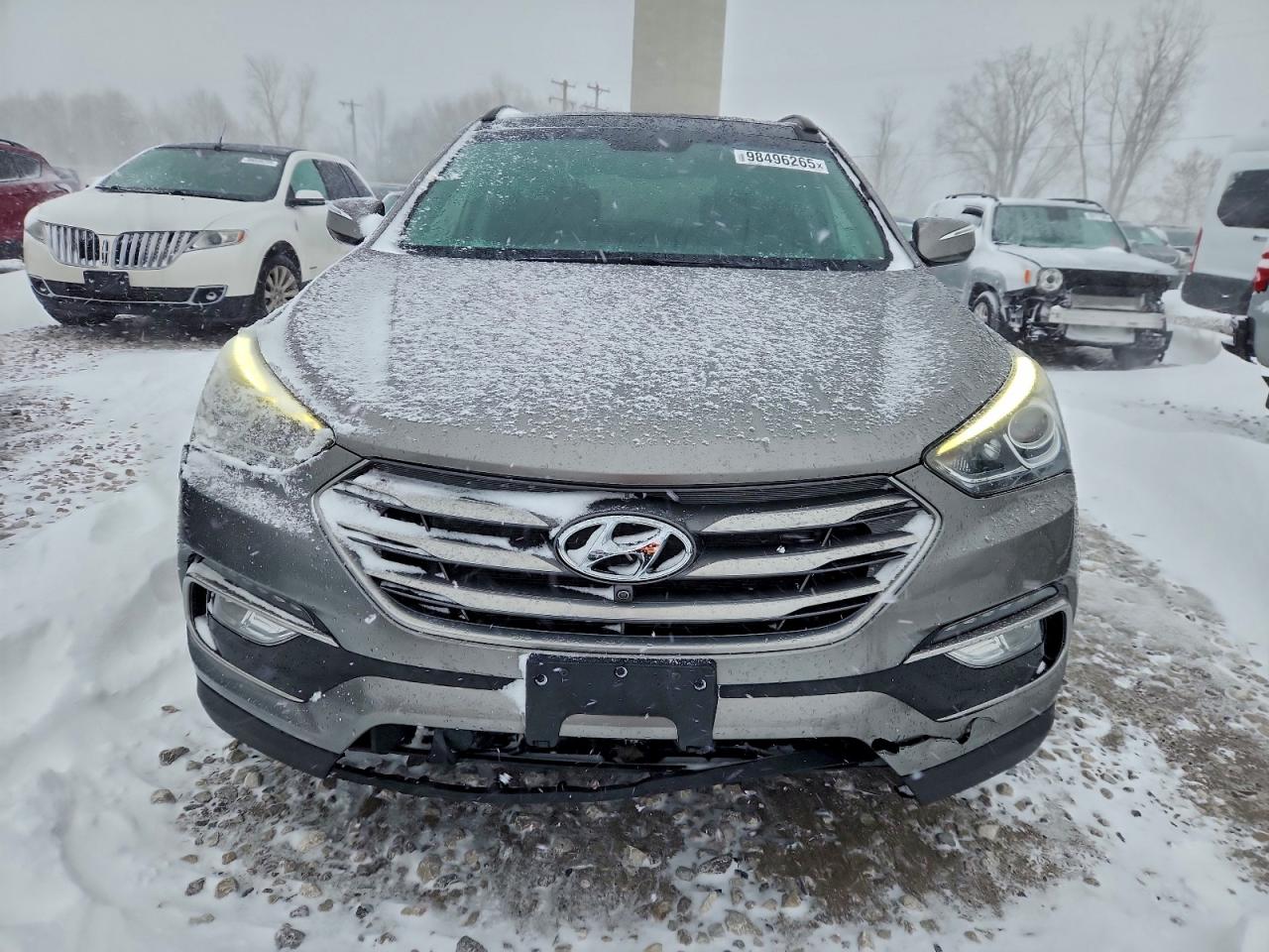 2017 HYUNDAI SANTA FE SPORT photo 5