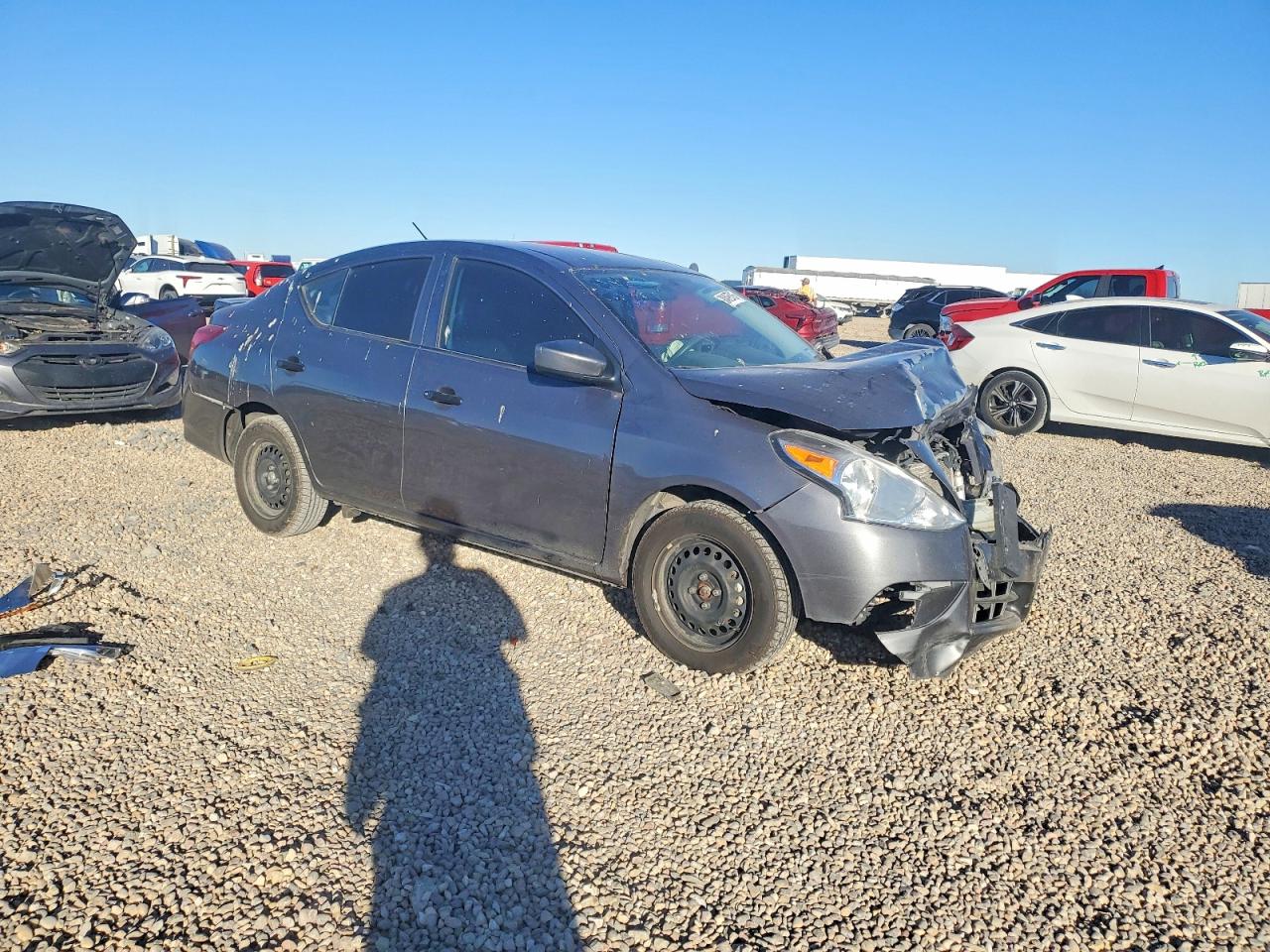 2019 NISSAN VERSA S photo 10