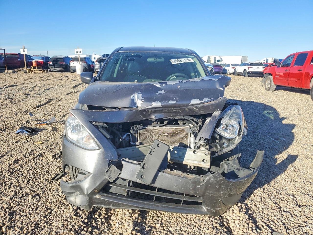 2019 NISSAN VERSA S photo 13