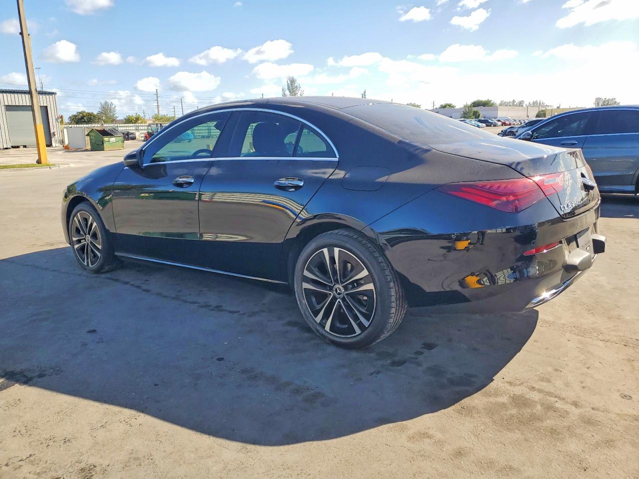 2025 MERCEDES-BENZ CLA 250 photo 3