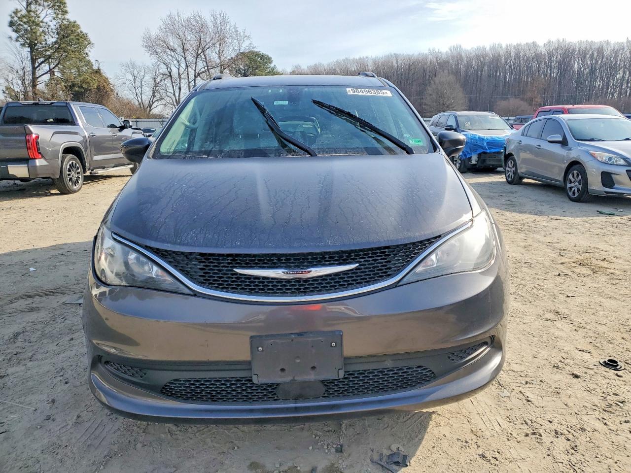 2021 CHRYSLER VOYAGER LXI photo 5