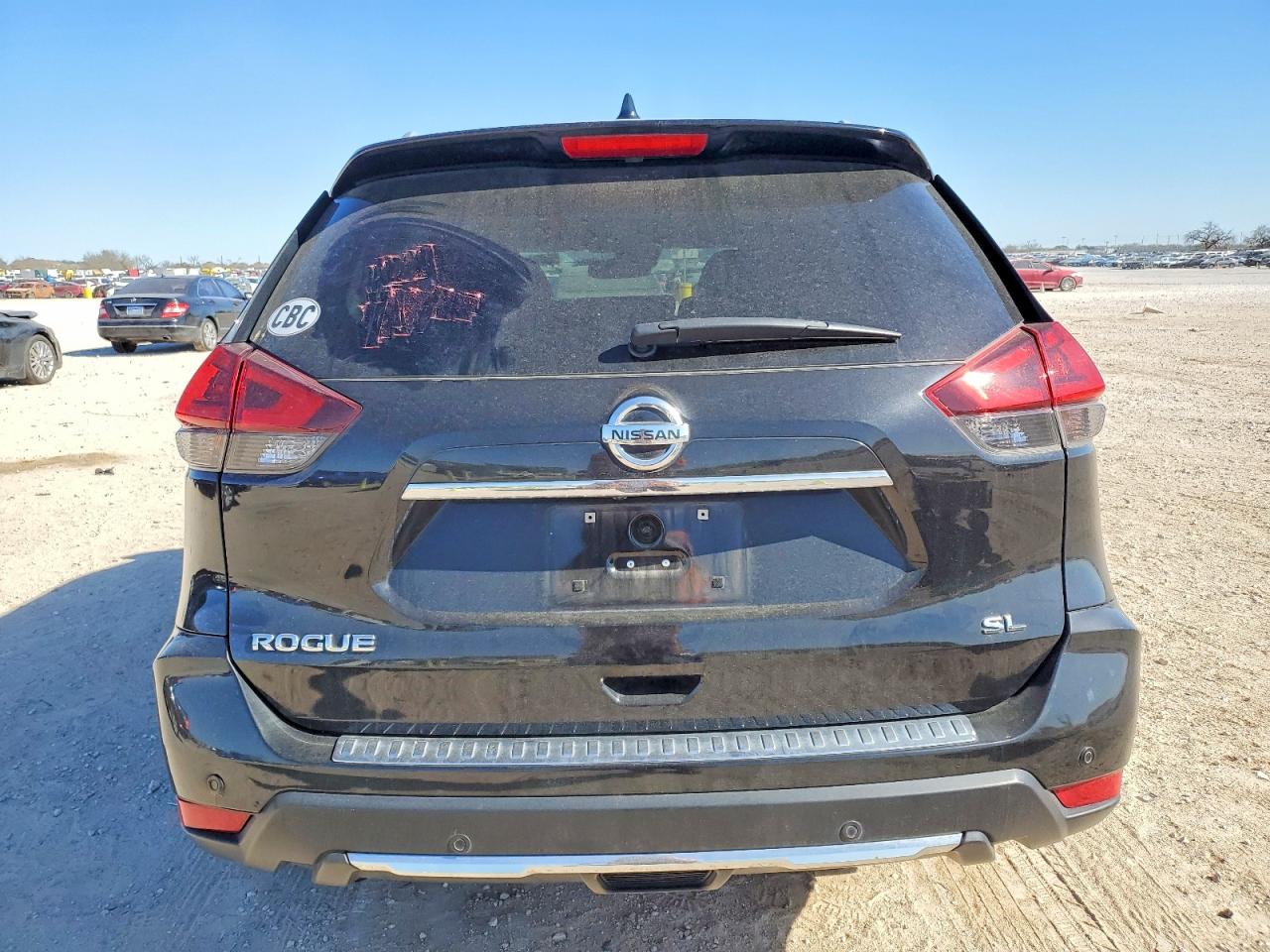 2020 NISSAN ROGUE S photo 16