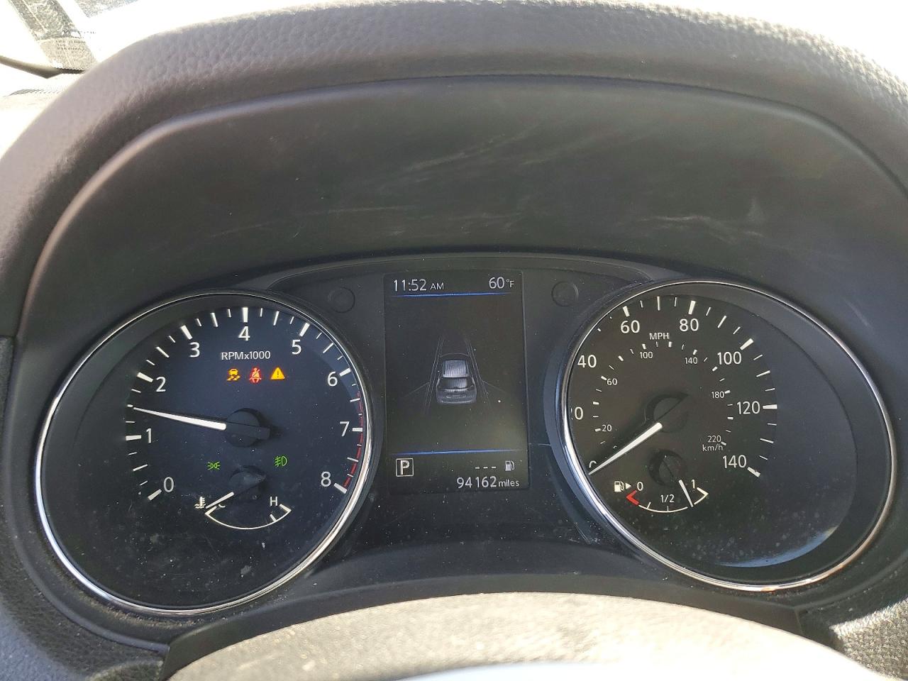 2020 NISSAN ROGUE S photo 25