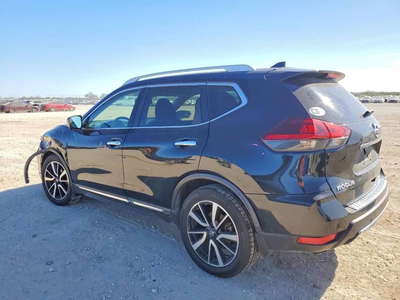 2020 NISSAN ROGUE S photo 4
