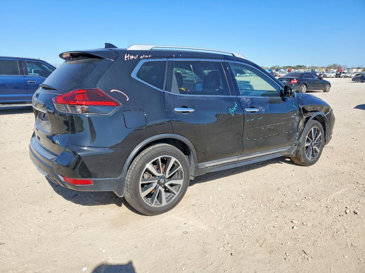 2020 NISSAN ROGUE S photo 7