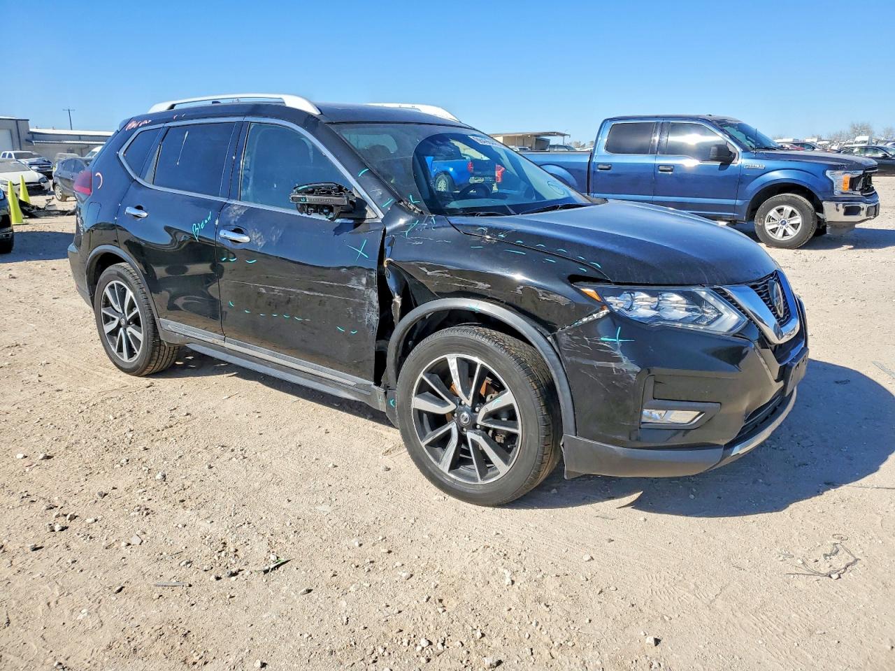 2020 NISSAN ROGUE S photo 10