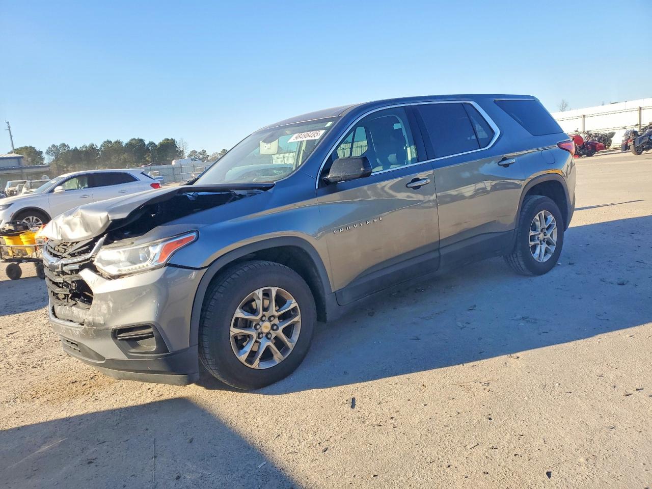 2019 CHEVROLET TRAVERSE