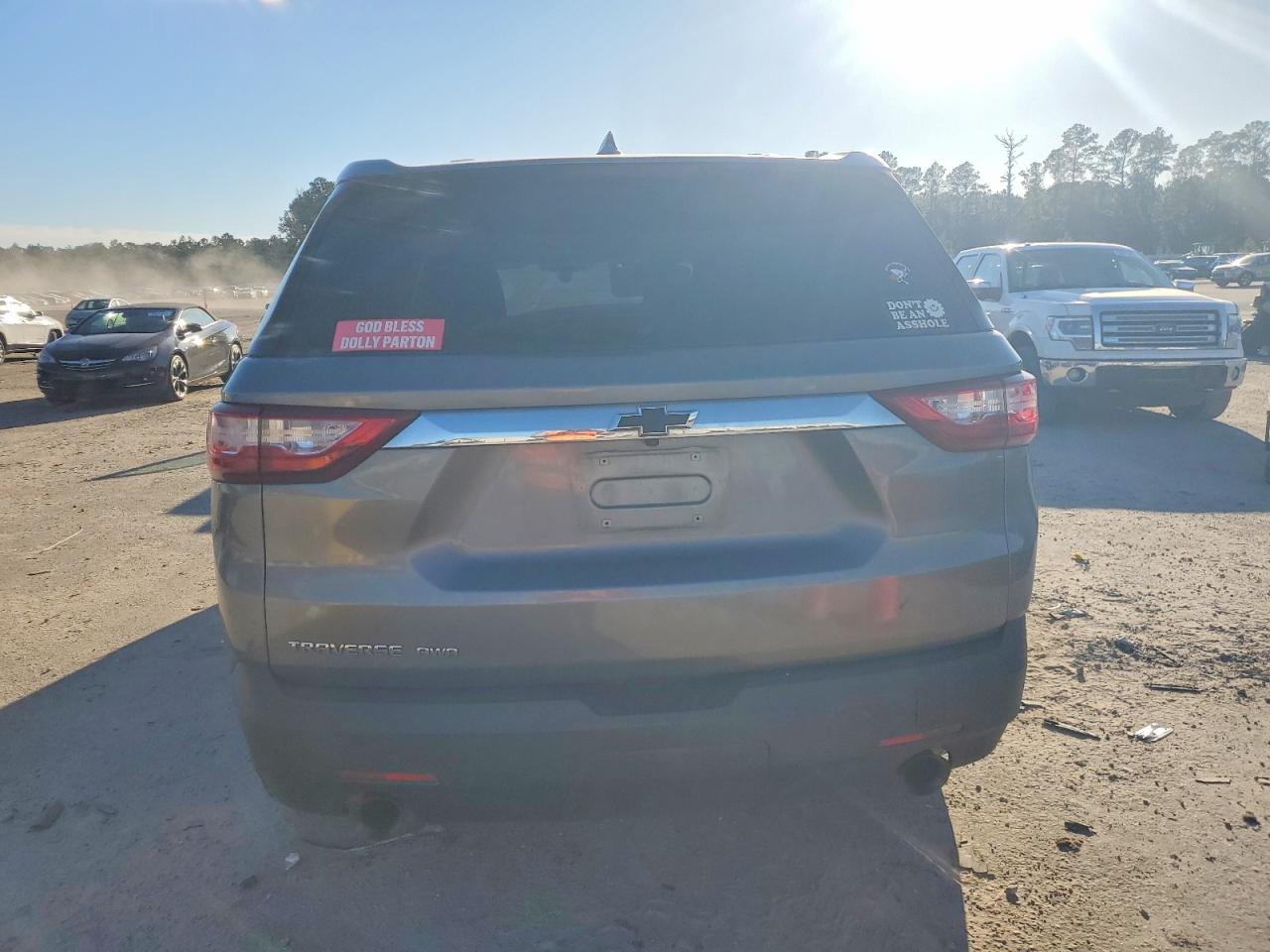 2019 CHEVROLET TRAVERSE LS photo 16