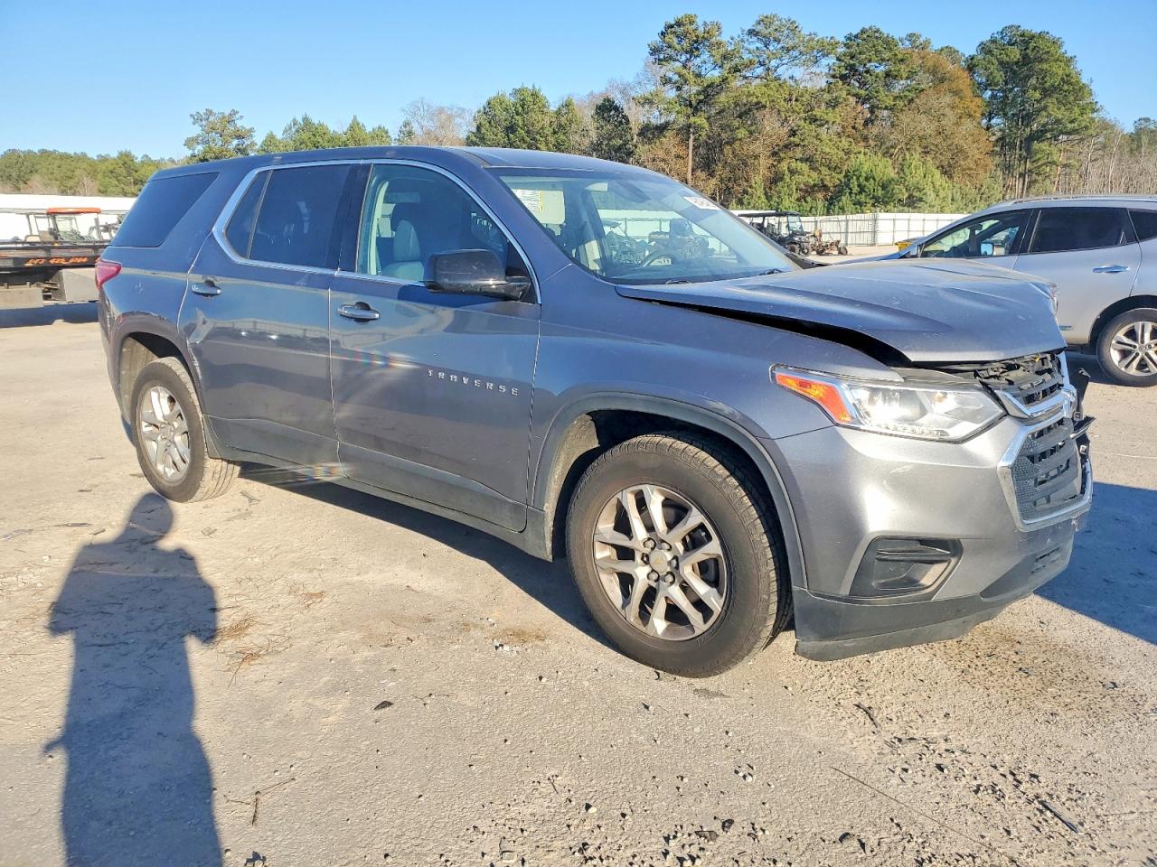 2019 CHEVROLET TRAVERSE LS photo 10