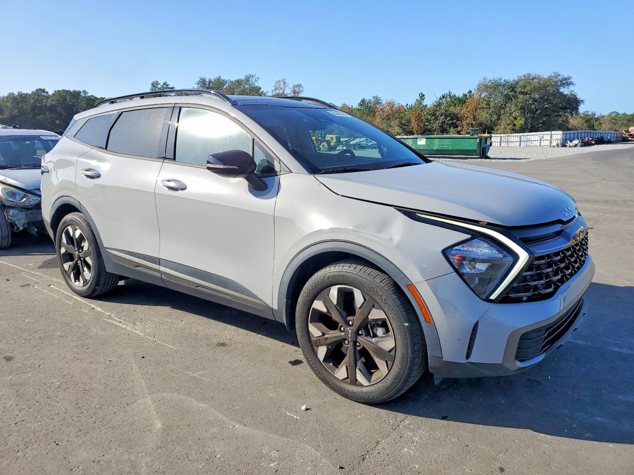 2023 KIA SPORTAGE X LINE photo 4