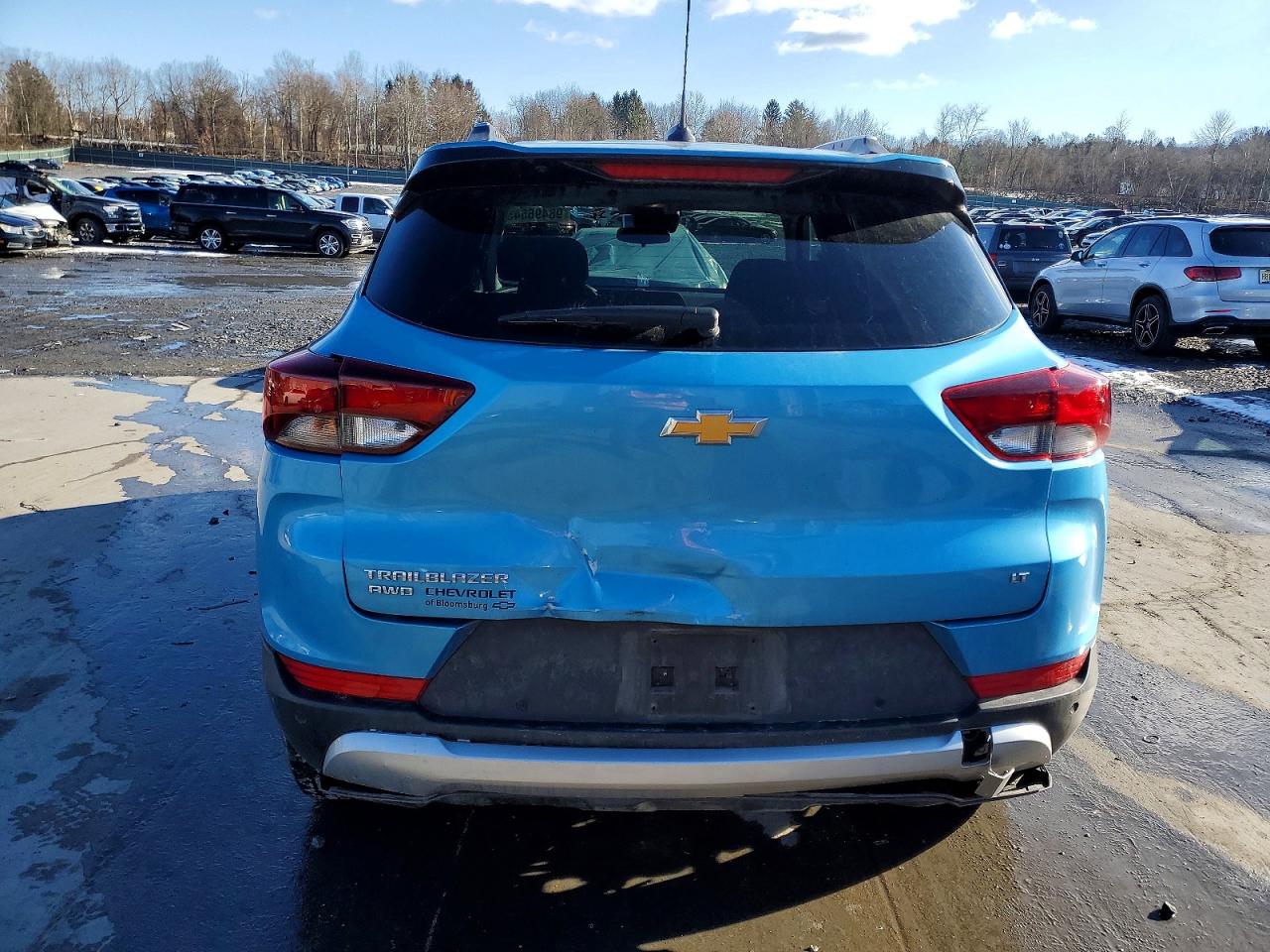 2025 CHEVROLET TRAILBLAZER LT photo 6
