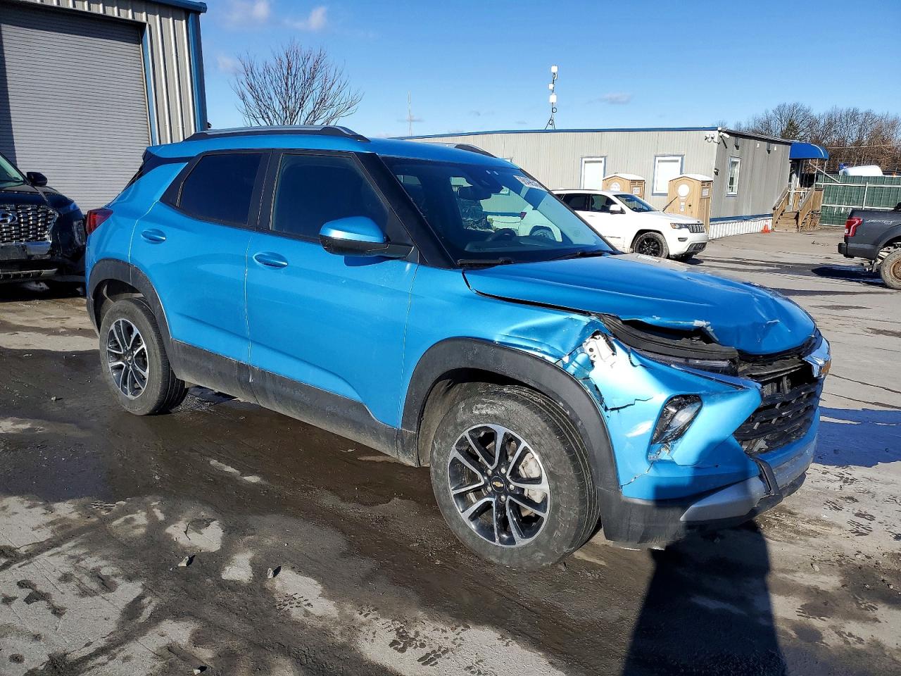 2025 CHEVROLET TRAILBLAZER LT photo 4