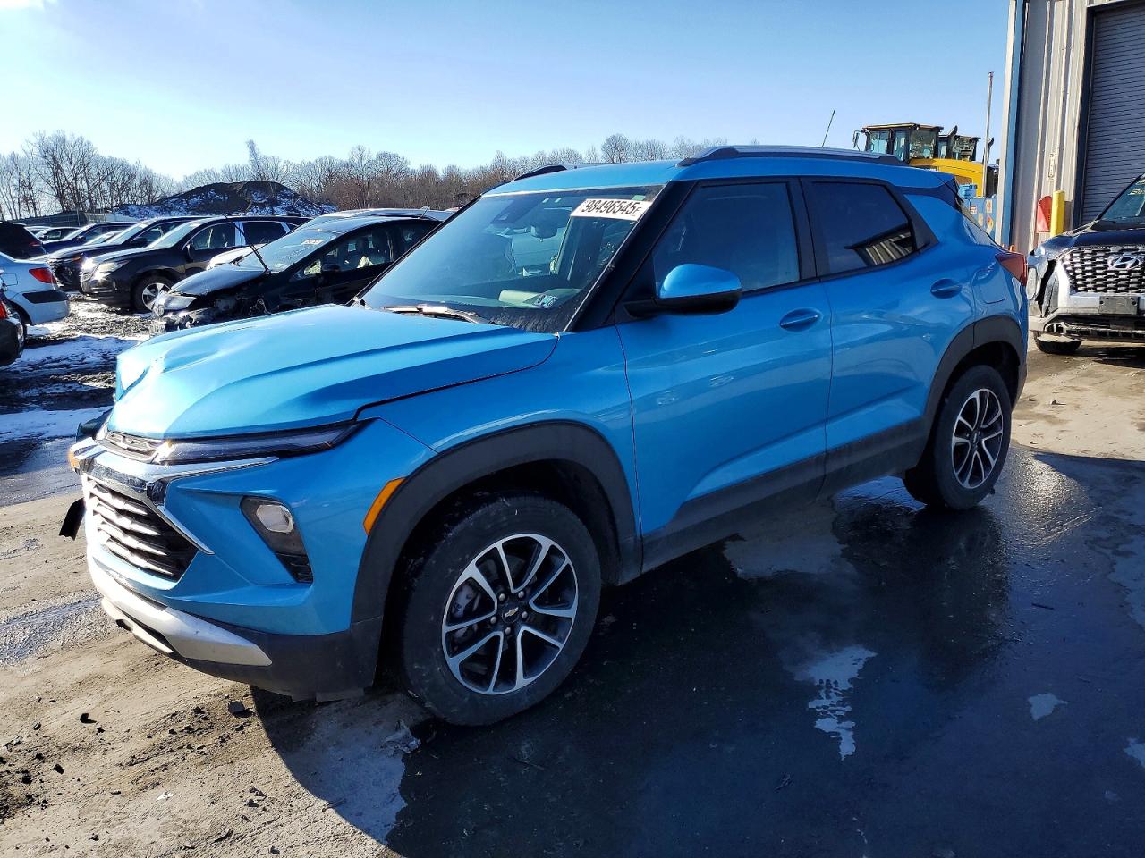 2025 CHEVROLET TRAILBLAZER