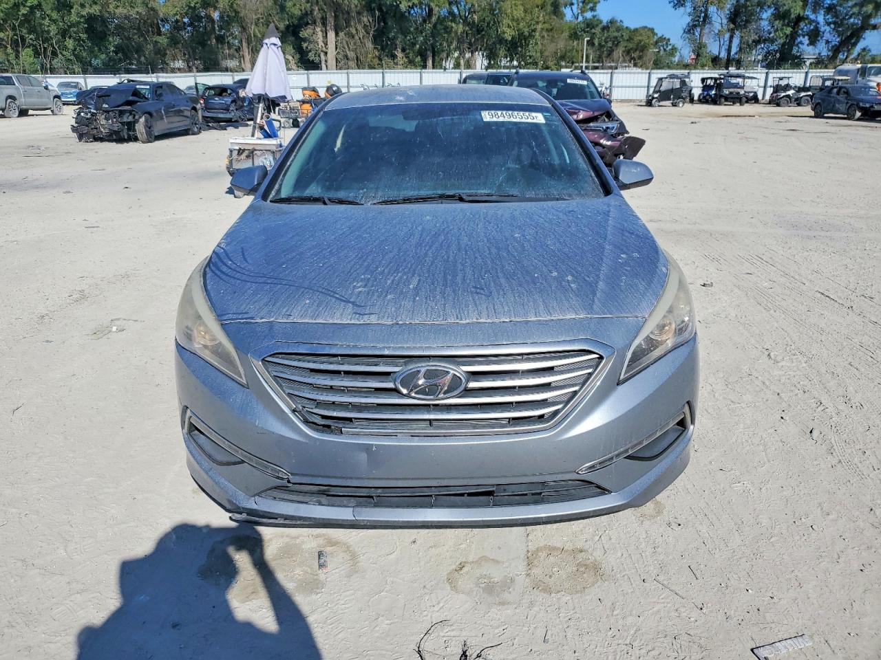 2015 HYUNDAI SONATA SE photo 5