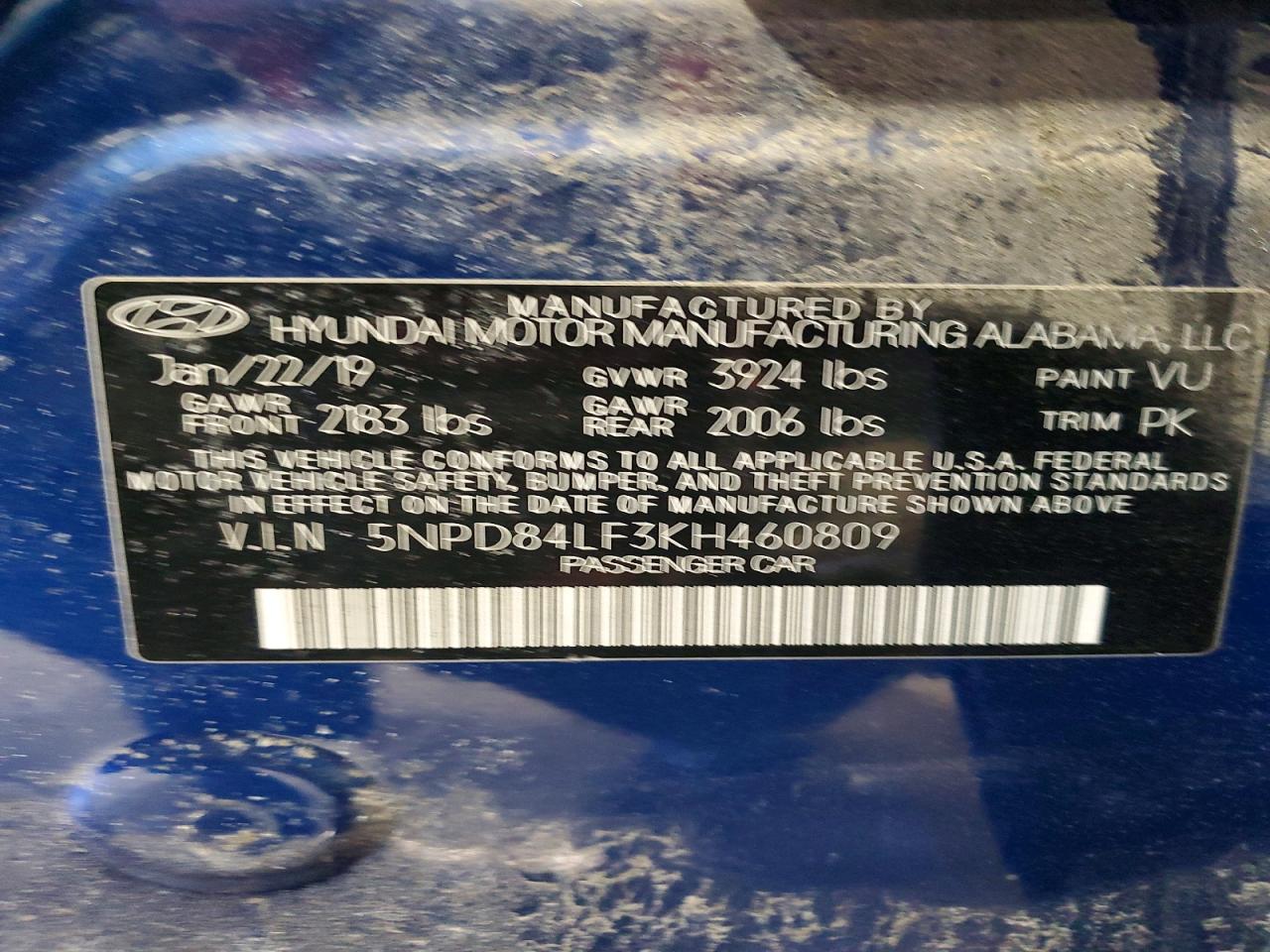 2019 HYUNDAI ELANTRA VALUE EDITION photo 12