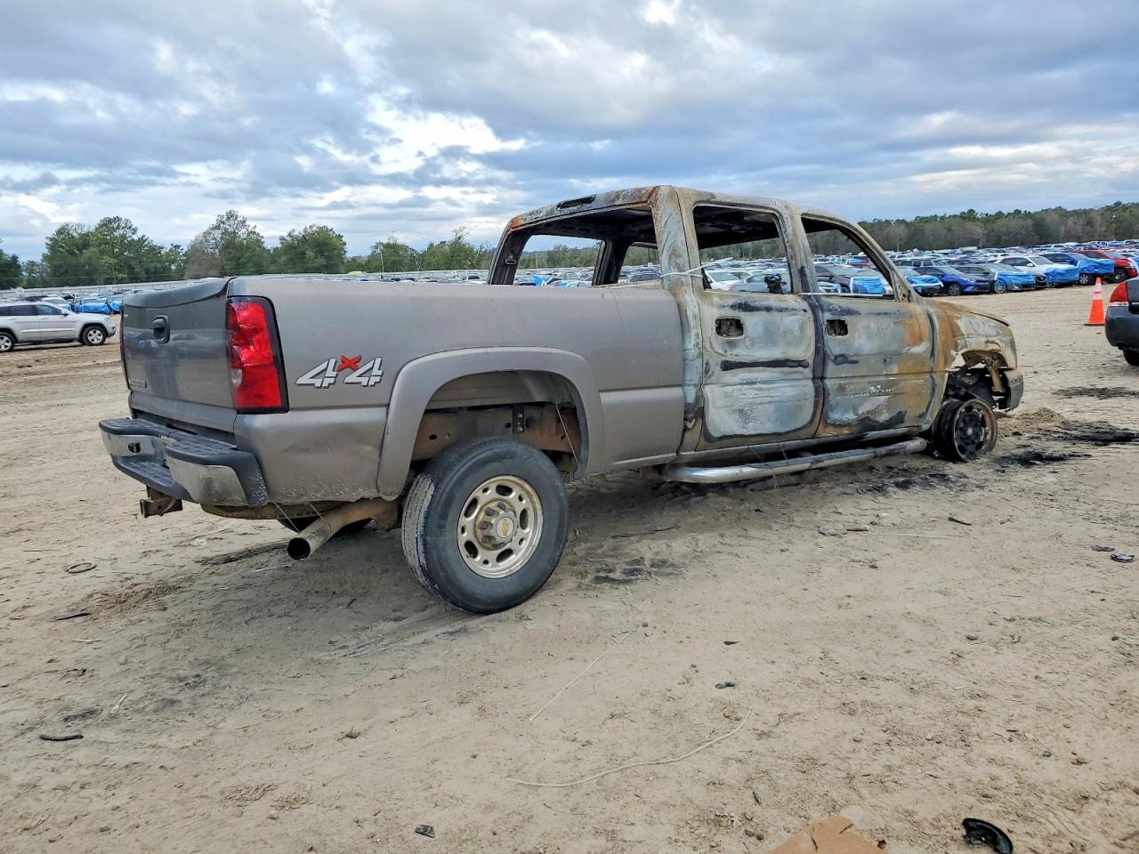 2006 CHEVROLET SILVERADO K2500 HEAVY DUTY photo 7