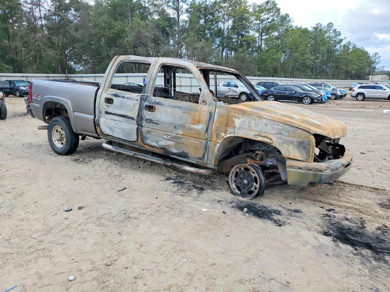 2006 CHEVROLET SILVERADO K2500 HEAVY DUTY photo 10