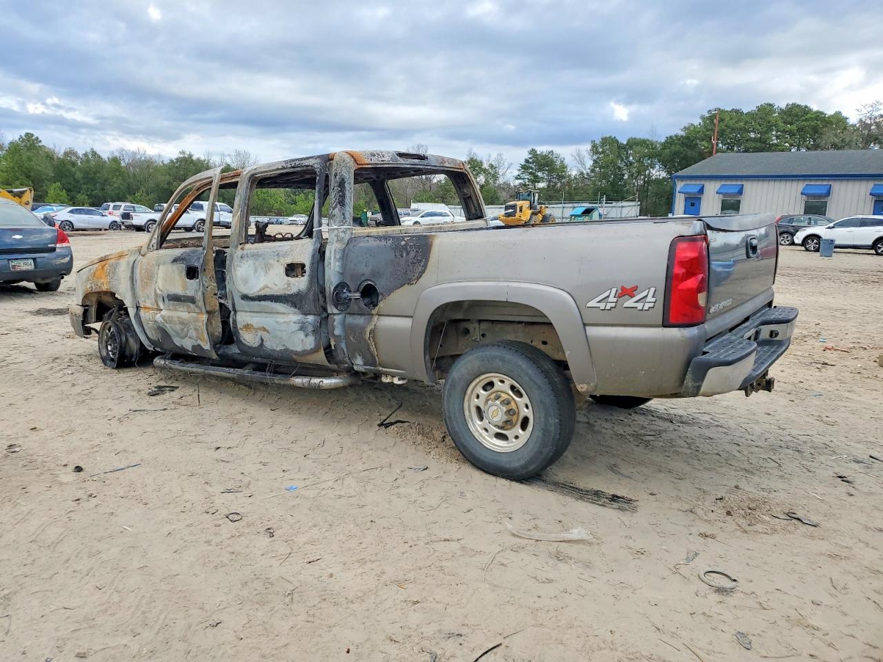 2006 CHEVROLET SILVERADO K2500 HEAVY DUTY photo 4