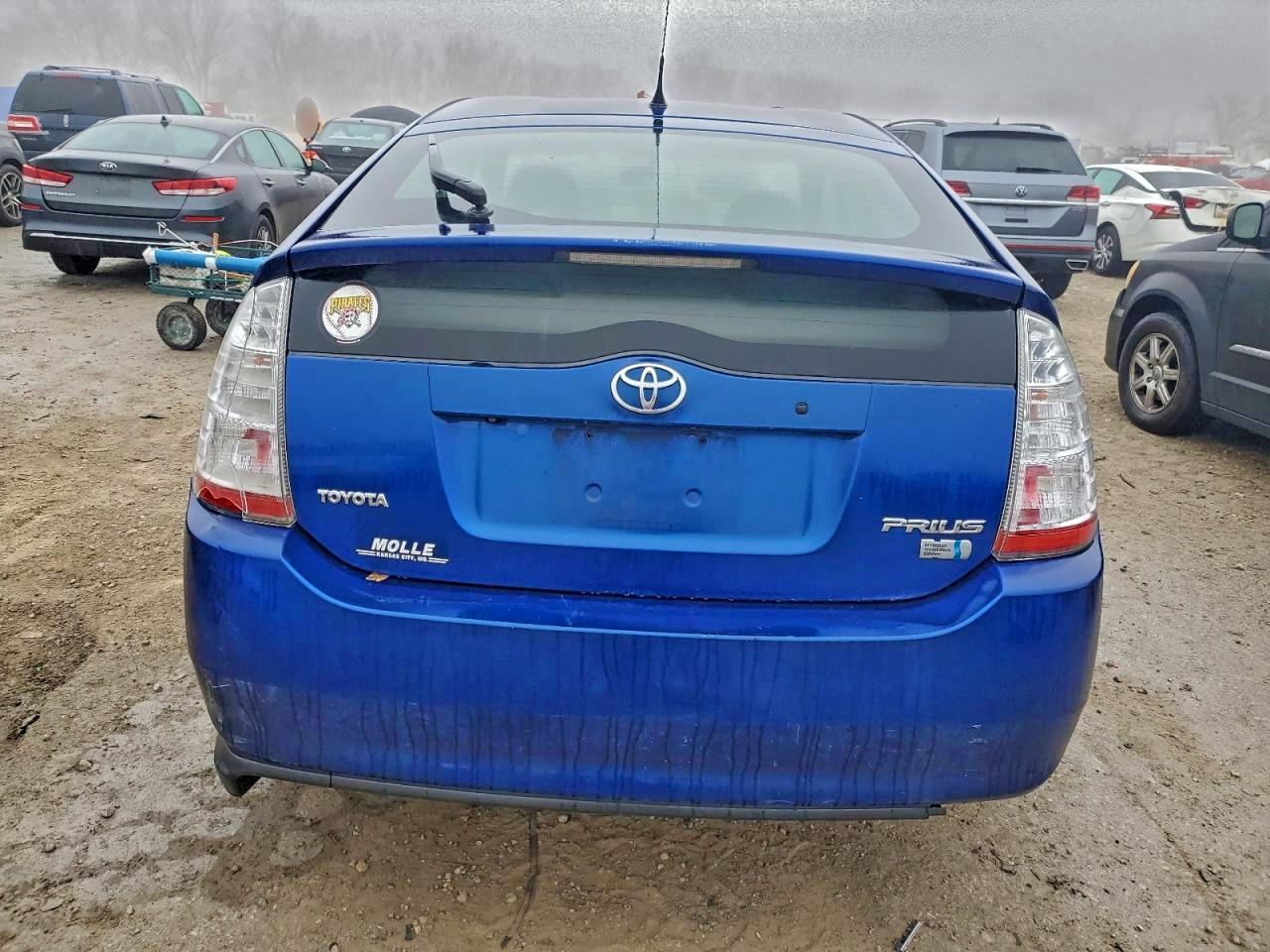 2008 TOYOTA PRIUS photo 11