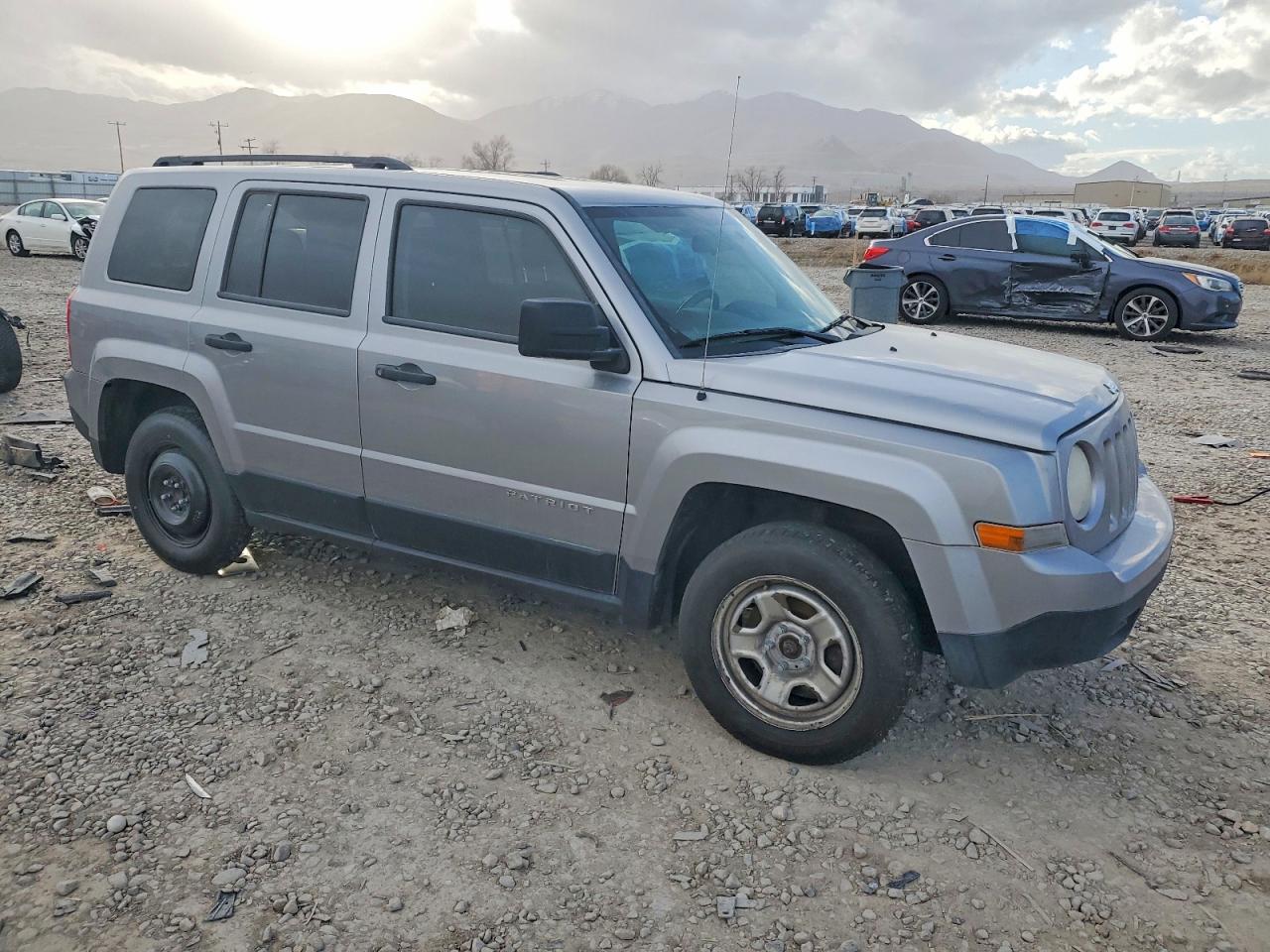2014 JEEP PATRIOT SPORT photo 10