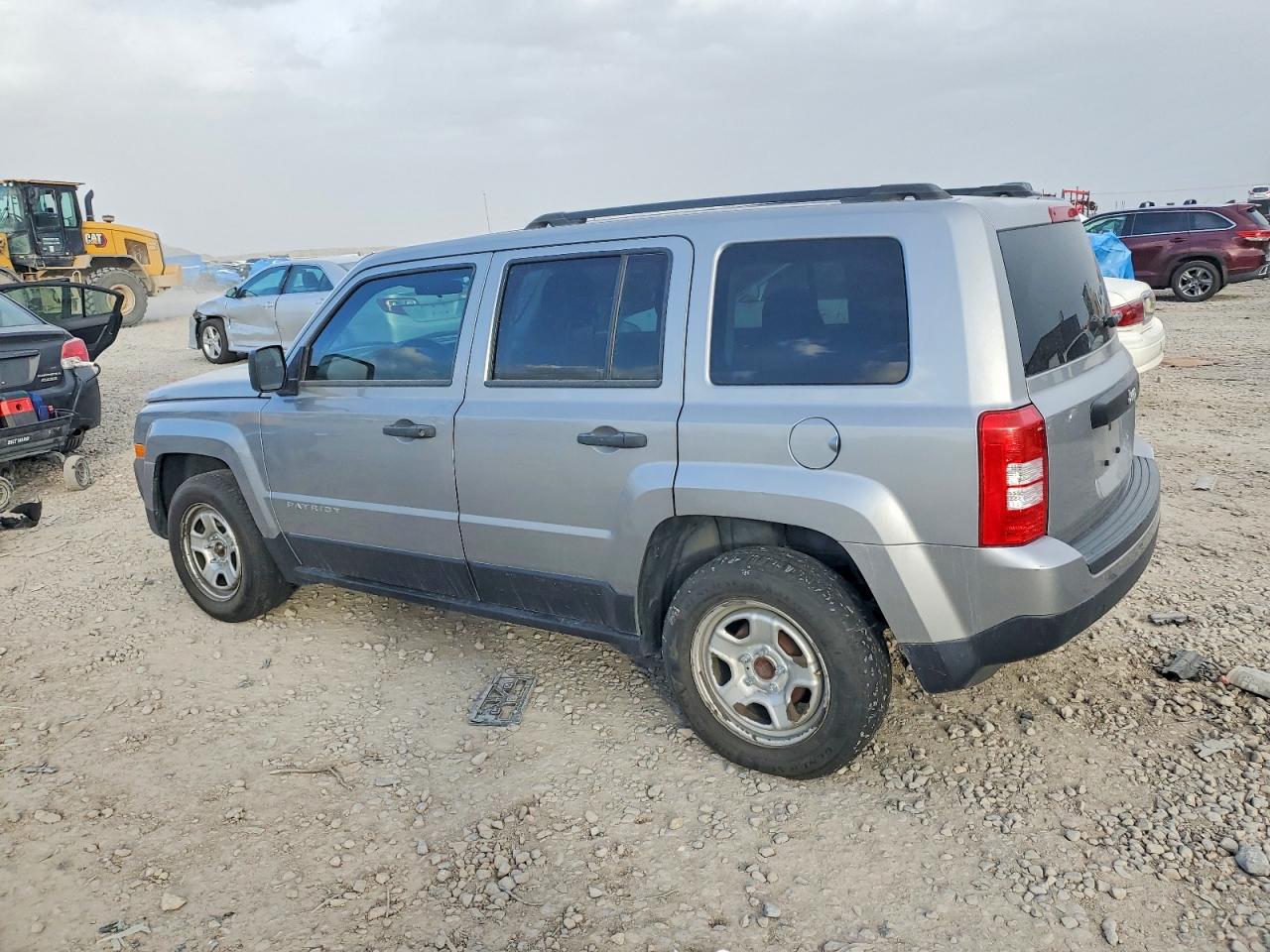 2014 JEEP PATRIOT SPORT photo 4