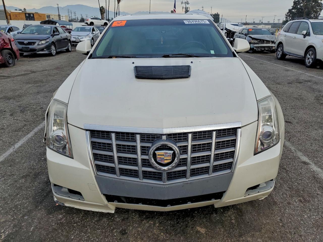 2012 CADILLAC CTS PERFORMANCE COLLECTION photo 5