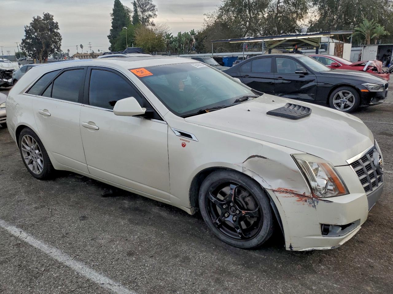 2012 CADILLAC CTS PERFORMANCE COLLECTION photo 4