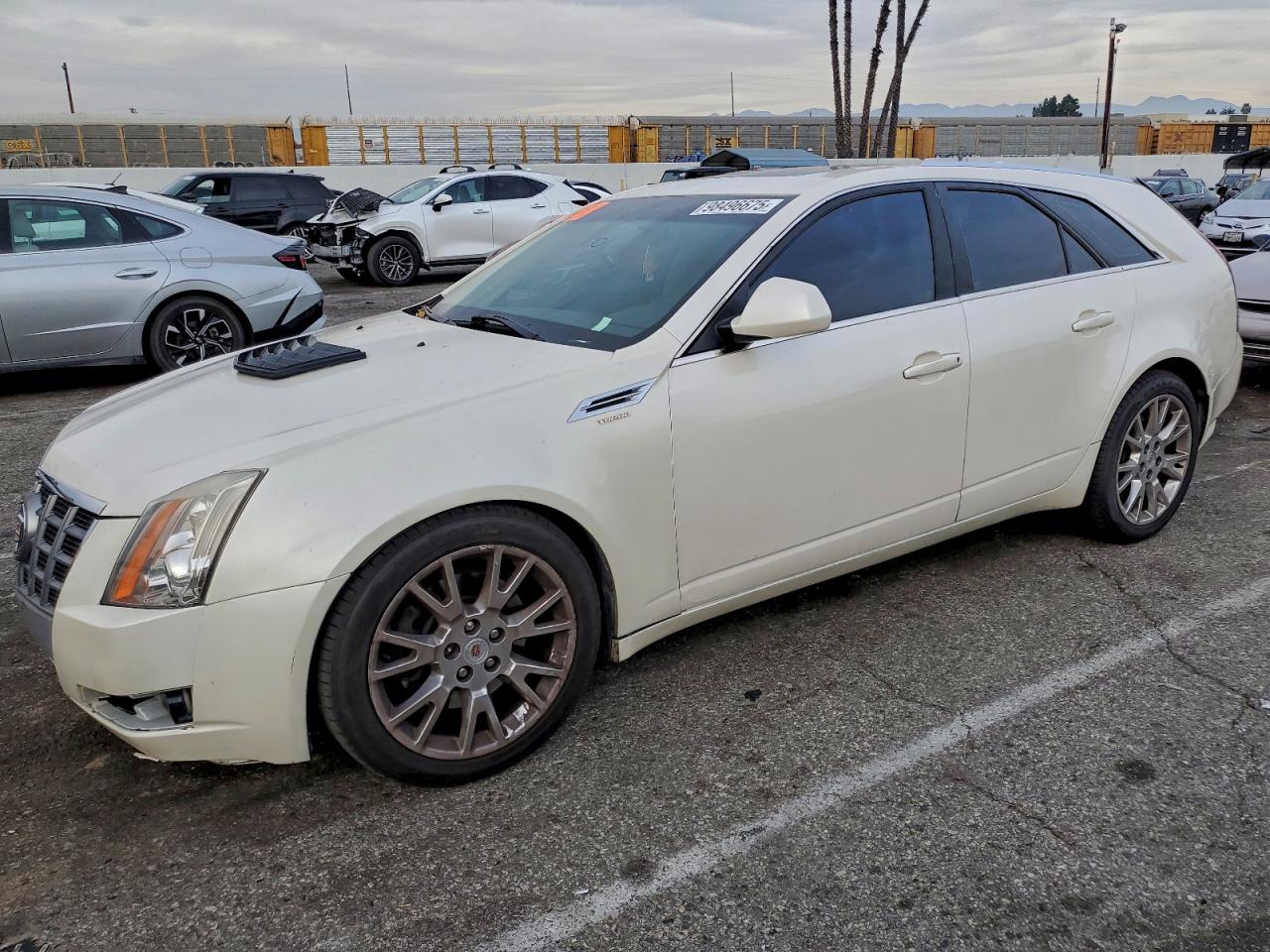 2012 CADILLAC CTS