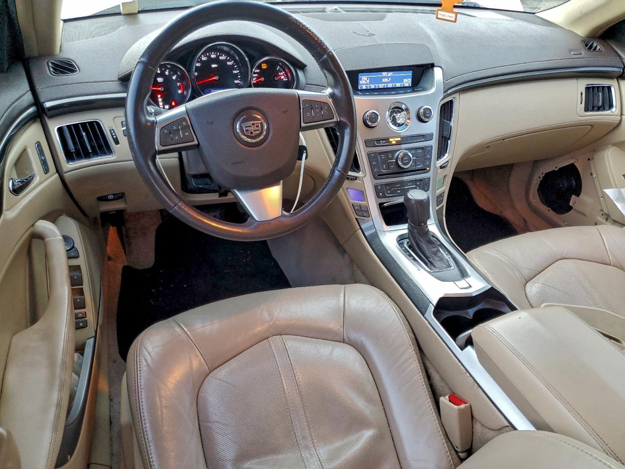2012 CADILLAC CTS PERFORMANCE COLLECTION photo 8