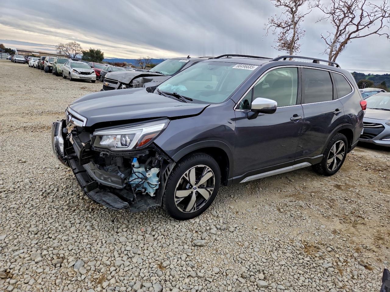 2020 SUBARU FORESTER