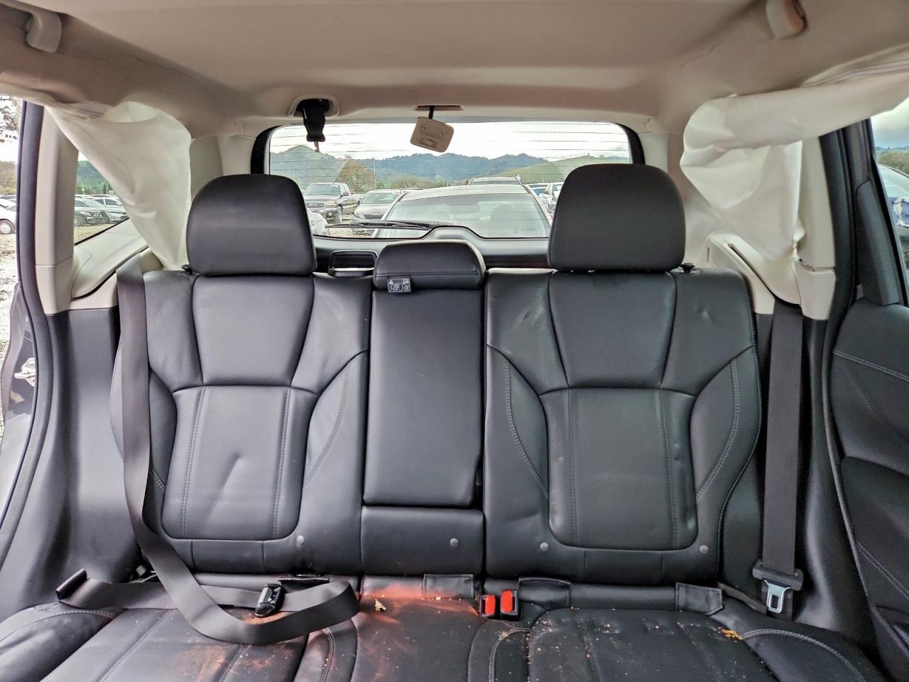 2020 SUBARU FORESTER TOURING photo 10