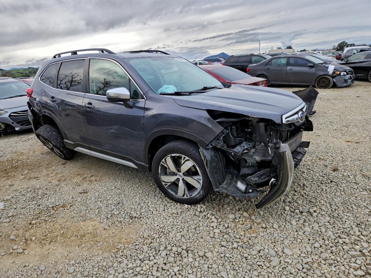 2020 SUBARU FORESTER TOURING photo 4