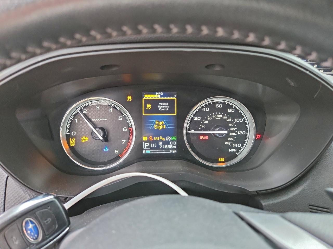 2020 SUBARU FORESTER TOURING photo 9