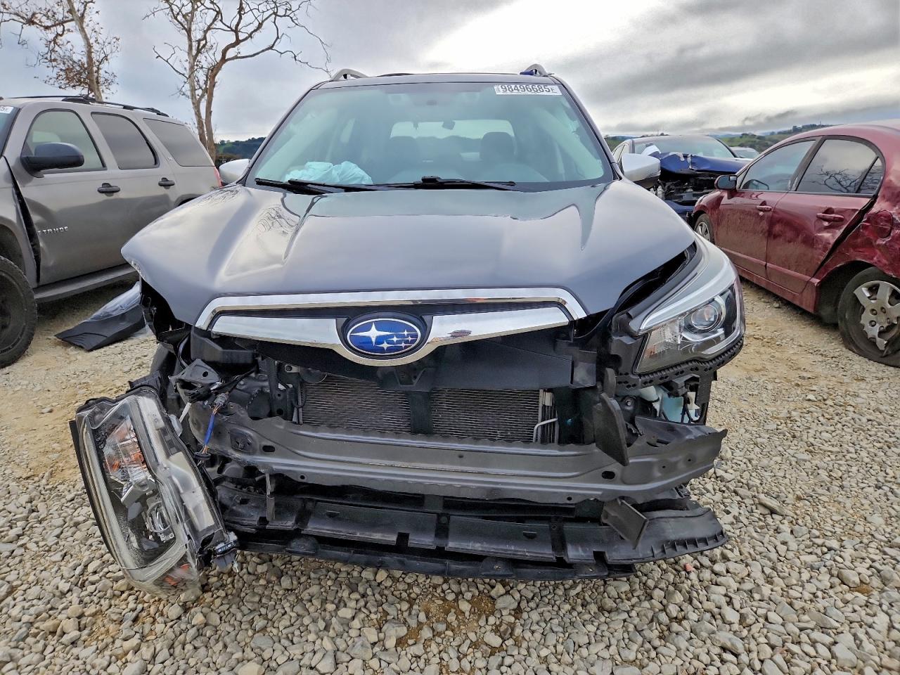 2020 SUBARU FORESTER TOURING photo 5