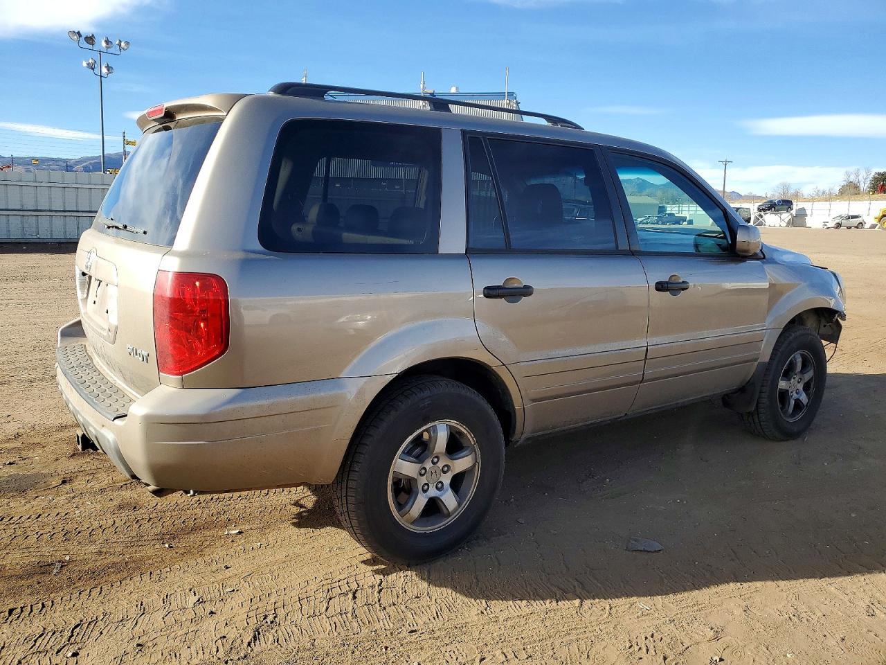 2004 HONDA PILOT EXL photo 7