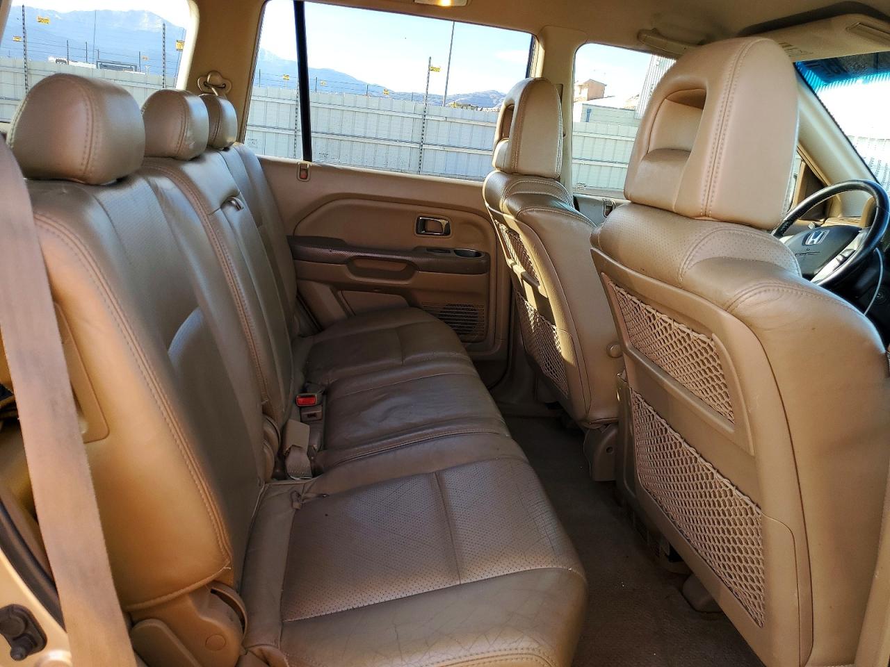 2004 HONDA PILOT EXL photo 28