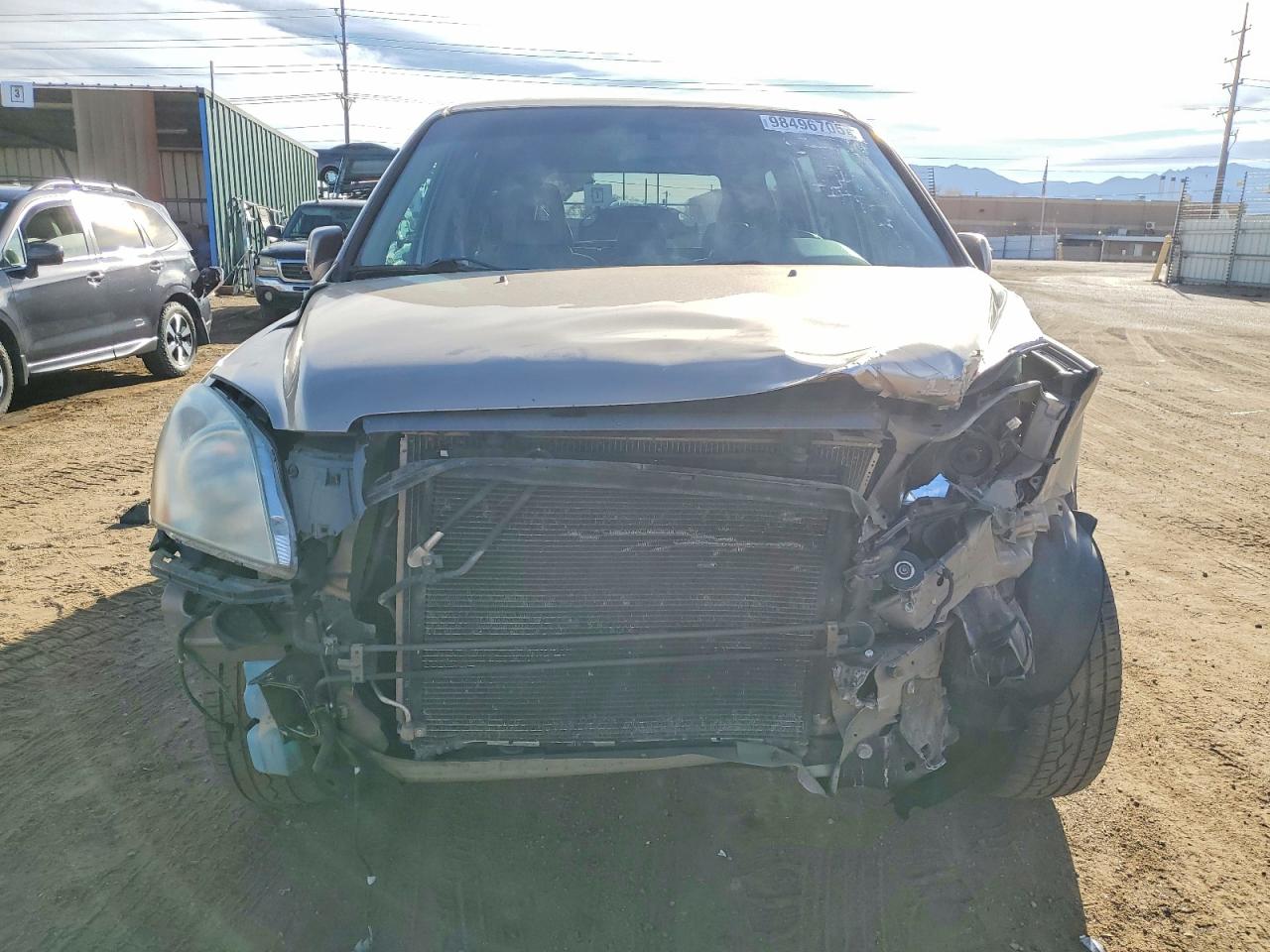 2004 HONDA PILOT EXL photo 13
