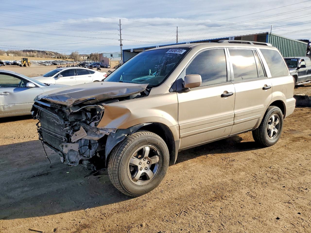 2004 HONDA PILOT