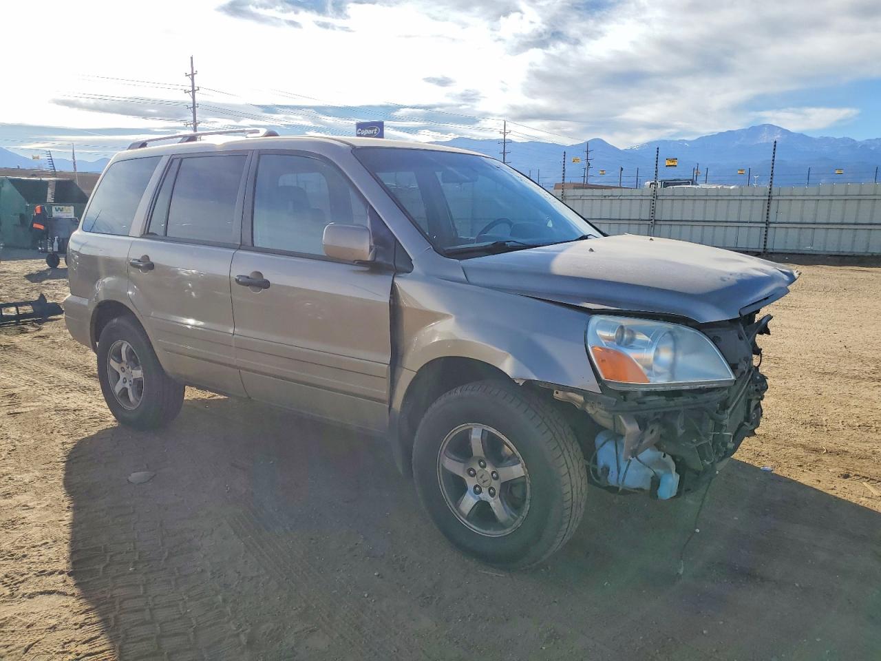 2004 HONDA PILOT EXL photo 10