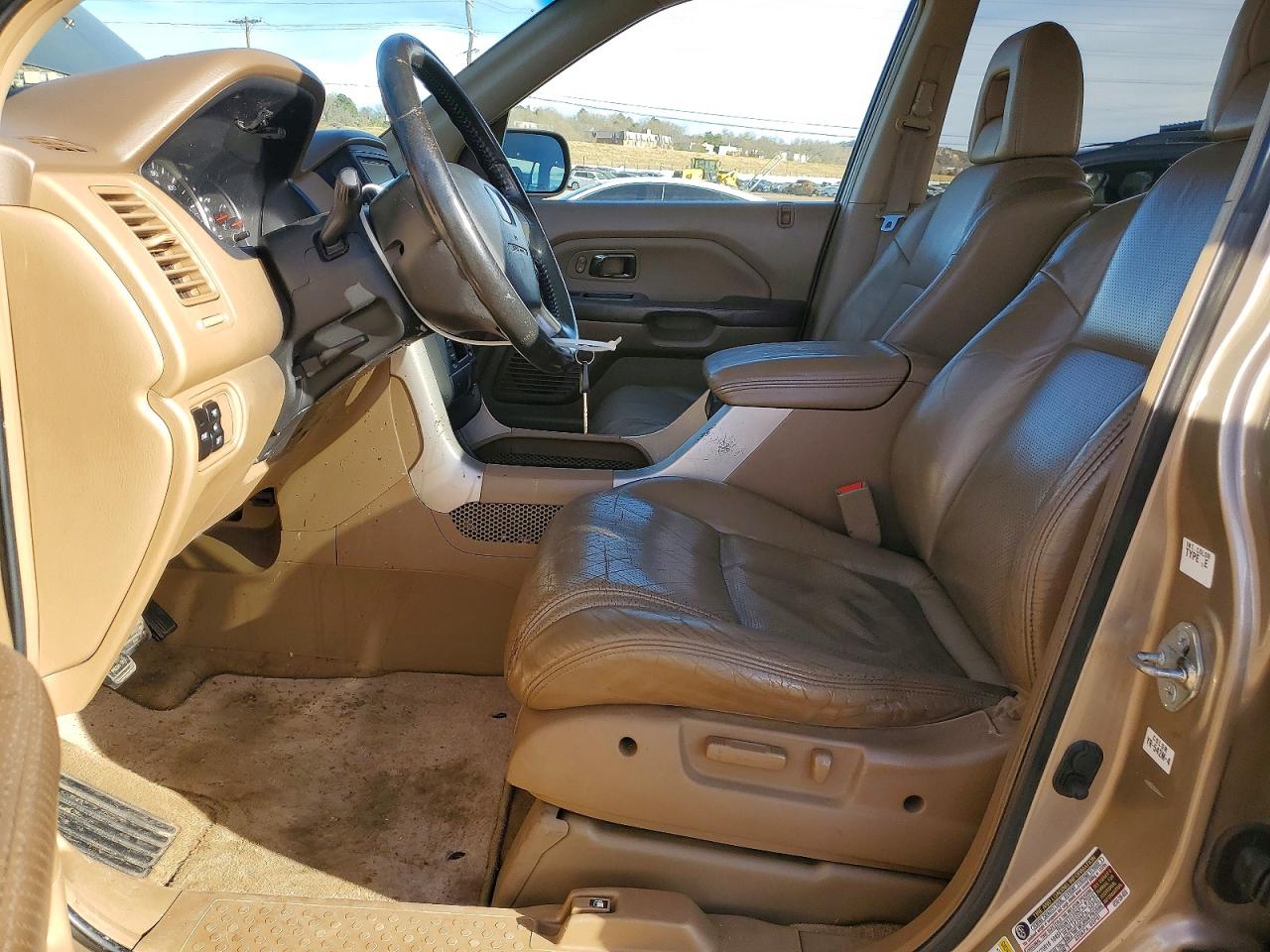 2004 HONDA PILOT EXL photo 19
