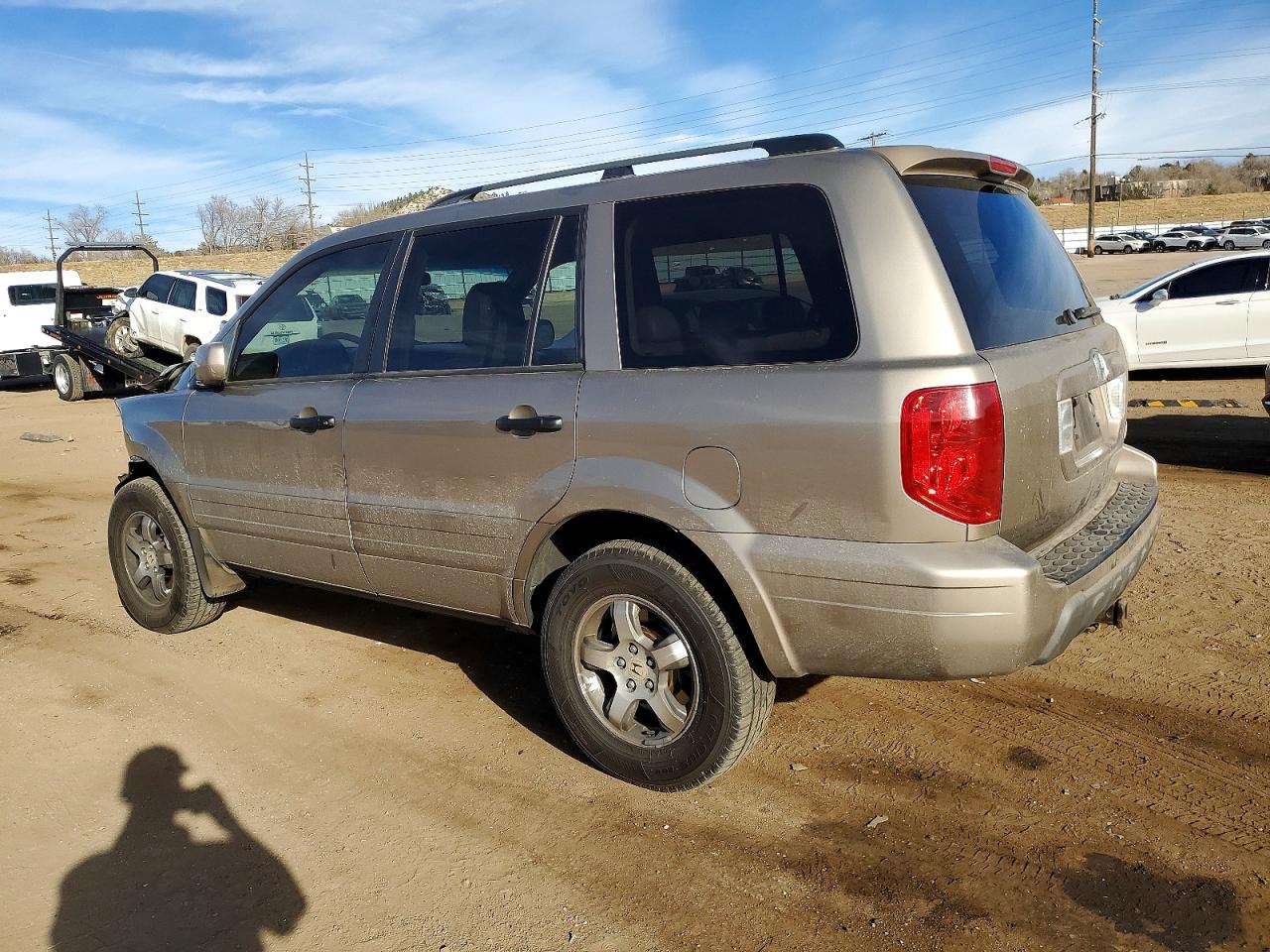 2004 HONDA PILOT EXL photo 4