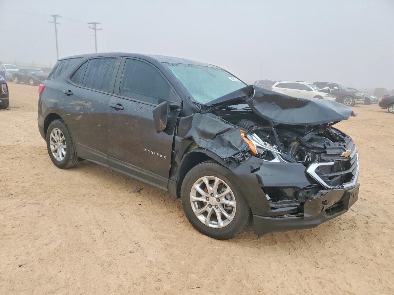 2021 CHEVROLET EQUINOX LS photo 4