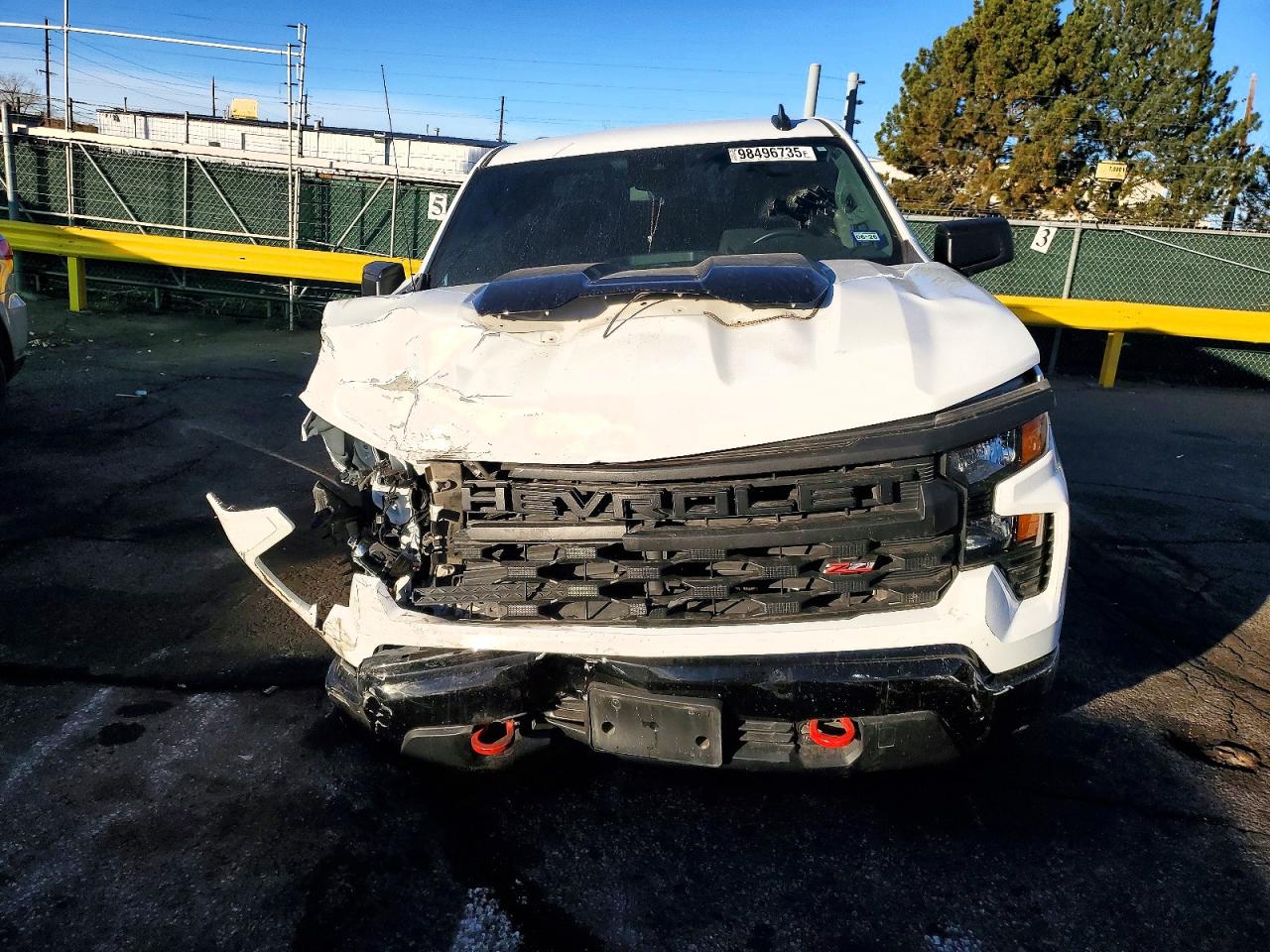 2024 CHEVROLET SILVERADO K1500 TRAIL BOSS CUSTOM photo 5